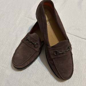 Cole Haan Brown Suede loafers